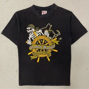 Vintage 2000s Dropkick Murphys Shipping Up To Boston Rare Punk T Shirt Medium